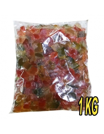 Fruta Cristalizada 1kg - Pérola