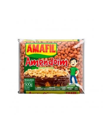 Amendoim Claro Amafil 500g