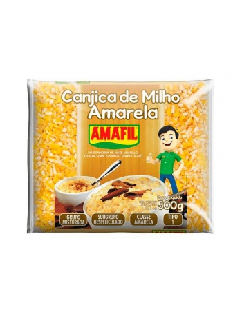 Canjica Amarela Amafil 500g