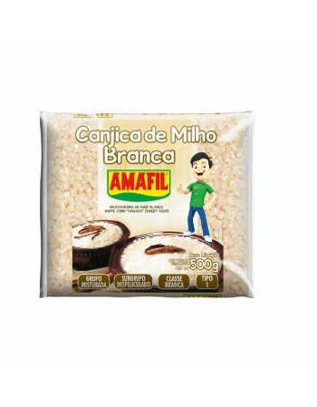 Canjica Branca Amafil 500g