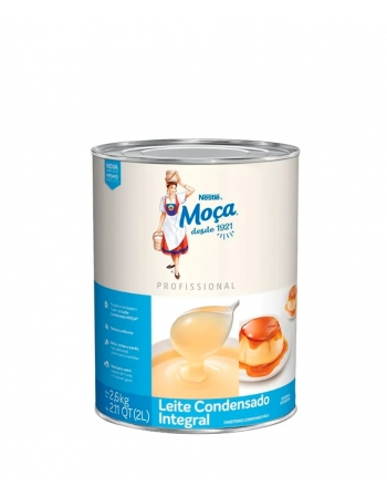 Leite Condensado Moça 2,6kg Lata Nestlé