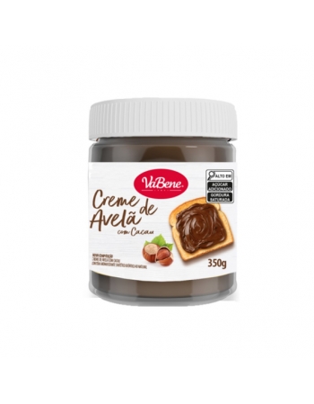 Recheio Creme de Avelã com Cacau Vabene 350g