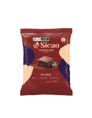 Chocolate em Pó 70% Cacau 1,01kg Sicao
