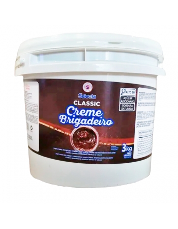 Recheio Mescla Selecta Classic Brigadeiro Duas Rodas 3kg