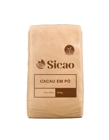 Cacau Chocolate em Pó 100% Sicao 12kg