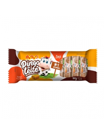 Doce Pingo de Leite Jazam 100g