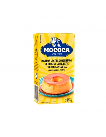 Leite Mistura Láctea Condensado Mococa Tp 395gr