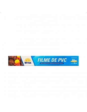 Filme PVC 30cm Wyda 600m