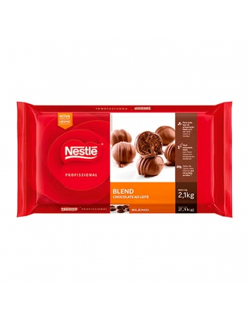 Chocolate Blend Barra Nestlé 2,1kg