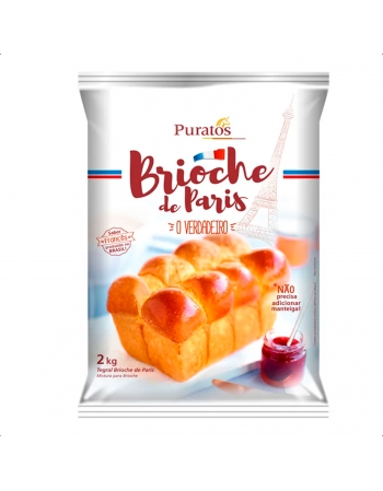 MISTURA TEGRAL PÃO BRIOCHE CHOC PURATOS 2KG