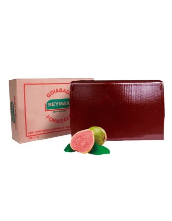 Goiabada Barra Reymax Forneável 7kg