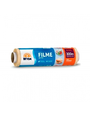 Filme PVC Wyda 28cm x 300m