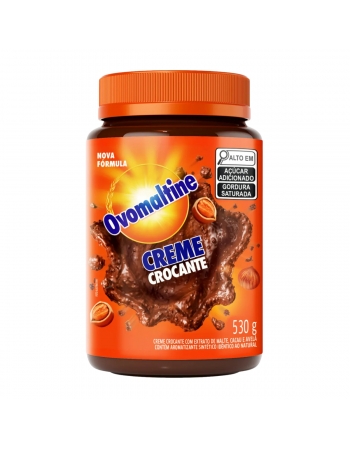 Recheio Ovomaltine Creme Crocante 530gr