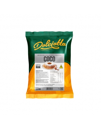 MISTURA P/ BOLO DOLCIATTA 5KG COCO