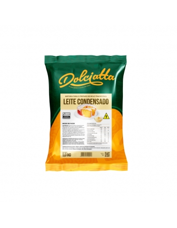Mistura Para Preparo de Bolo Leite Condensado Dolciatta 5kg