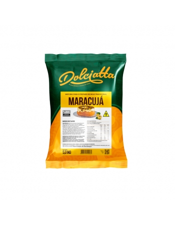Mistura Para Preparo de Bolo Sabor Maracujá Dolciatta 5kg