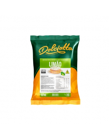 MISTURA P/ BOLO DOLCIATTA 5KG LIMAO