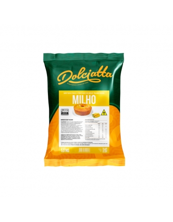Mistura Para Preparo de Bolo Sabor Milho Verde Dolciatta 5kg