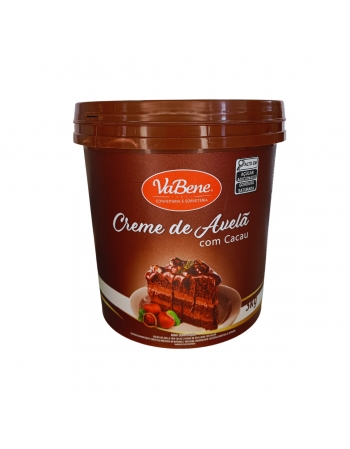Recheio Creme de Avelã c/ Cacau 3kg - Vabene