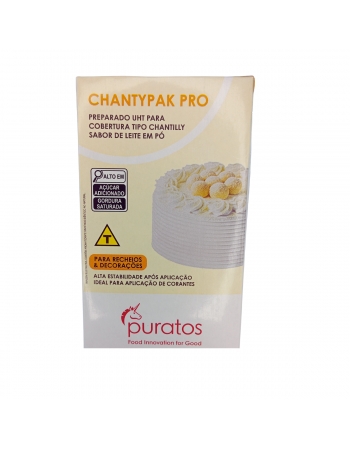 Chantilly Chantypak Pró Leite em Pó 1L - Puratos
