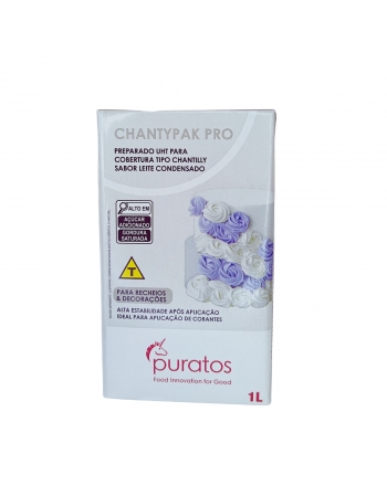 Chantilly Chantypak Pró 1L - Puratos
