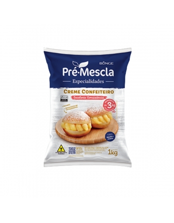 Pré Mistura Para Creme Confeiteiro 1,05kg - Bunge