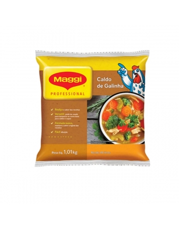 CALDO DE GALINHA MAGGI 1,01KG