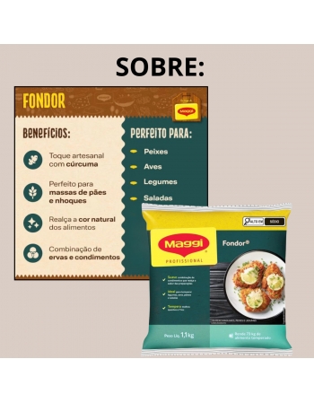 FONDOR MAGGI 1,1KG
