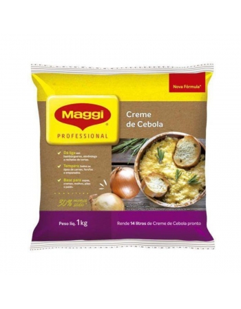 CREME CEBOLA MAGGI 1KG