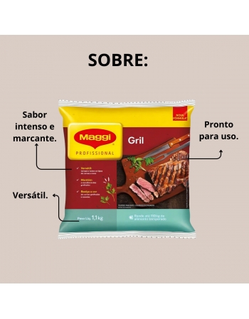 GRILL MAGGI 1,1KG