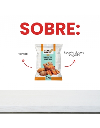 Mistura Multimassa 2kg - Star Bake