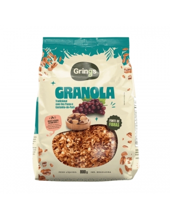 Granola Tradicional Grings 800g