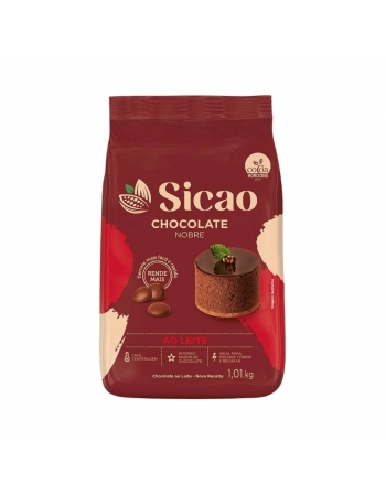 Chocolate Sicao Nobre Ao Leite Gotas 1,01kg