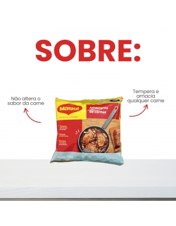 AMACIANTE P/ CARNES 1,100KG