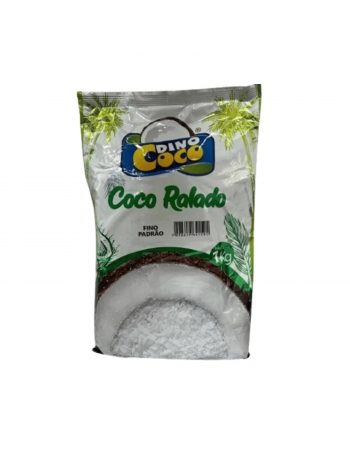 Coco Ralado Fino Padrão Dinococo 1kg