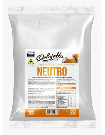 Cake Neutro Dolciatta 2KG