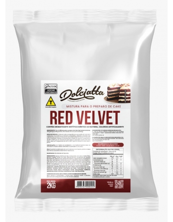 Cake Red Velvet Dolciatta 2KG