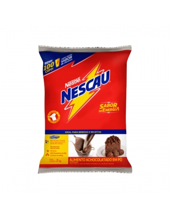 Nescau Achocolatado em Pó Nestlé Chocolate 2kg