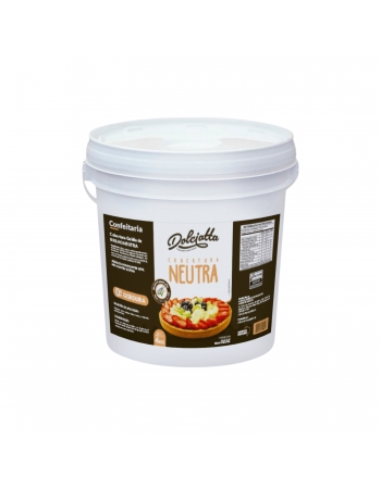 Cobertura Geleia de Brilho Neutra Dolciatta 4kg