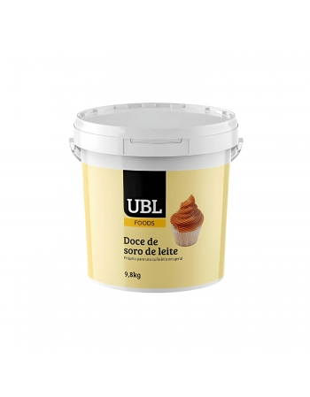 Doce Pastoso de Leite UBL 9,8kg - Fama
