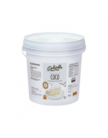 Recheio Pronto Coco Dolciatta 4kg