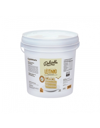 Geleia Brilho Leitinho Dolciatta 4kg
