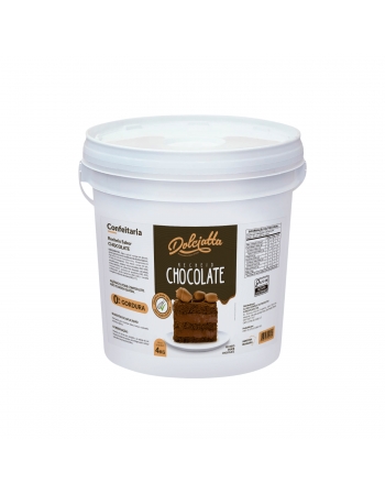 Recheio Pronto Chocolate Dolciatta 4kg
