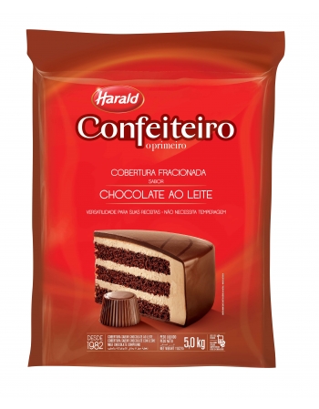 Chocolate Frac. Confeiteiro Ao Leite 5kg - Harald