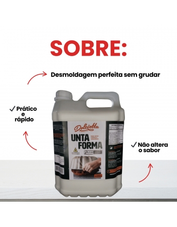 Unta Forma Dolciatta 5LT