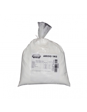 Amido de Milho Amisol 1kg - Ingredion