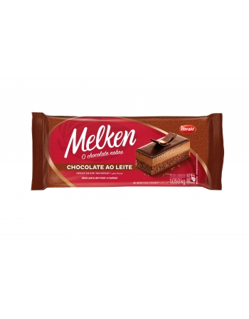 Chocolate Melken Ao Leite 1,05kg Barra - Harald