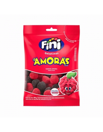Bala de Gelatina Amora 500gr Fini