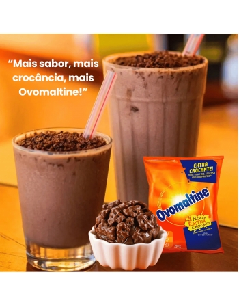Ovomaltine Flocos Crocantes 750g