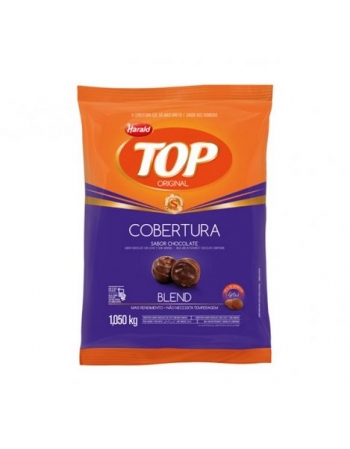 Chocolate Cobertura Top Blend Gotas 1,010kg - Harald